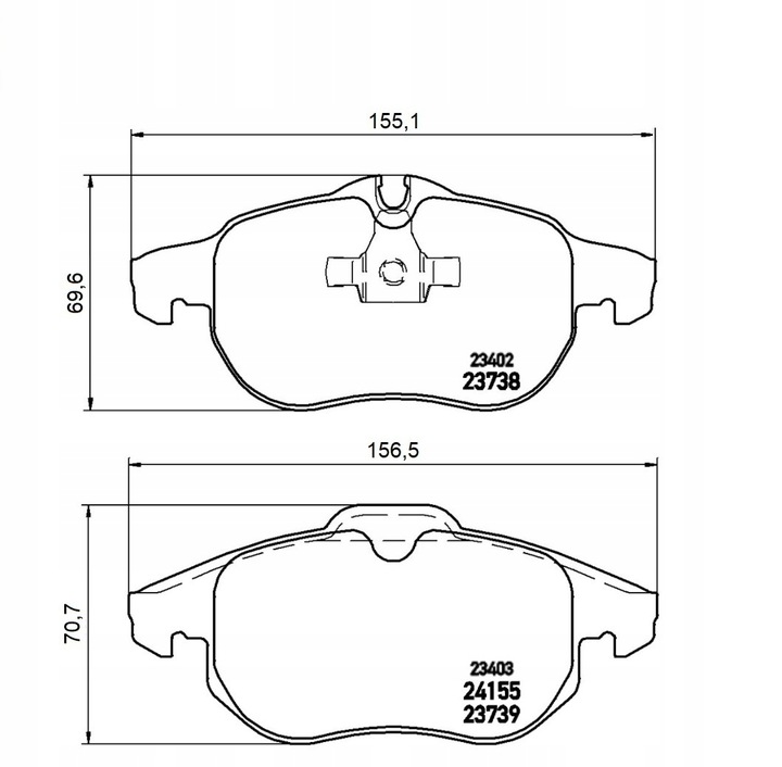 DISCS MIKODA 1631 PADS CERAMIC SAAB 9-3 02R-15R FRONT 302MM photo 3 - milautoparts-fr.ukrlive.com