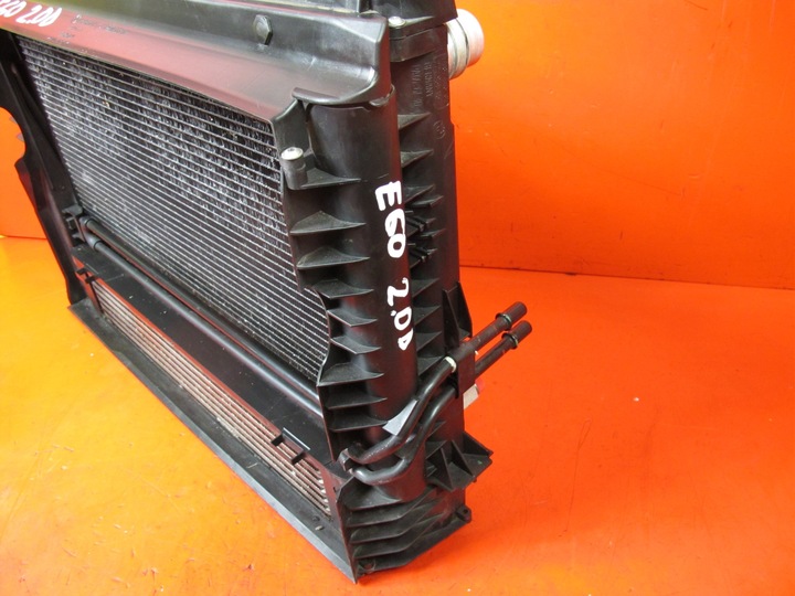 BMW 5 E60 E61 LCI RADIATEURS VENTILATEUR 2.0D DE MÉCANICIEN photo 6 - milautoparts-fr.ukrlive.com