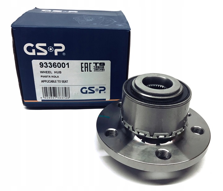 GSP BEARING HUB WHEELS 9336001 photo 3 - milautoparts-fr.ukrlive.com