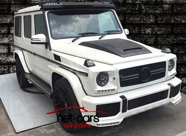 FRAMES CAPS LED MERCEDES G CLASS W463 461 AMG D photo 6 - milautoparts-fr.ukrlive.com