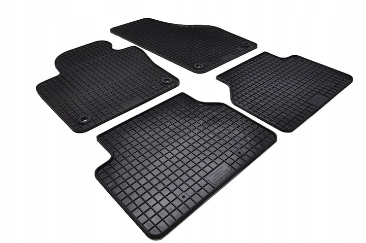 TAPIS GOMME POUR VW TIGUAN (2007-2015) BEZZAPACHOWE + ARRÊTOIRS ORIGINAL photo 6 - milautoparts-fr.ukrlive.com