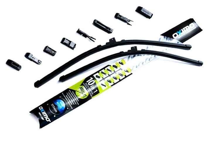 WIPER BLADES BLADE FRONT FLAT AUDI A1 2010- photo 2 - milautoparts-fr.ukrlive.com