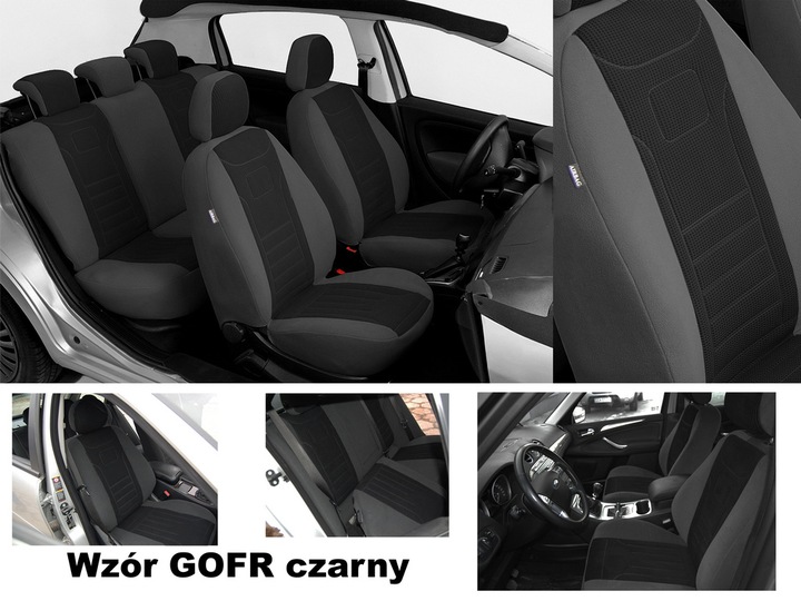 OPEL CORSA E COVER ON SEATS SAMOCHODOWEE VELOUR photo 6 - milautoparts-fr.ukrlive.com