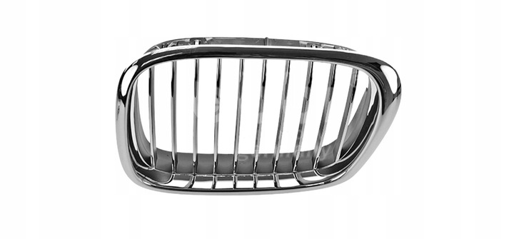 GRILLE RADIATOR GRILLE DEFLECTOR GRILLE BMW 5 E39 FACELIFT 00- M5 L photo 1 - milautoparts-fr.ukrlive.com