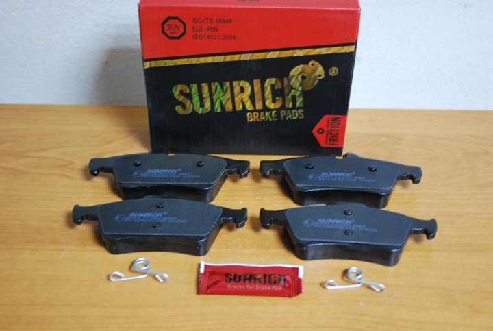 PADS BRAKE OPEL VECTRA C SIGNUM REAR + SMAR photo 2 - milautoparts-fr.ukrlive.com