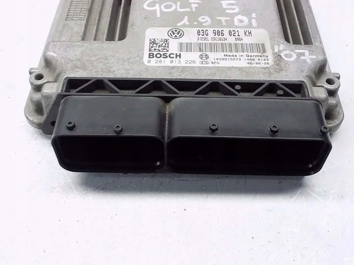 ECU PROGRAMMING BOSCH 03G906021KH photo 3 - milautoparts-fr.ukrlive.com