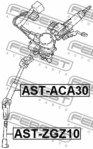 TOYOTA RAV4 3 06-13 TRACTION ENSEINTES DE VOLANT photo 2 - milautoparts-fr.ukrlive.com