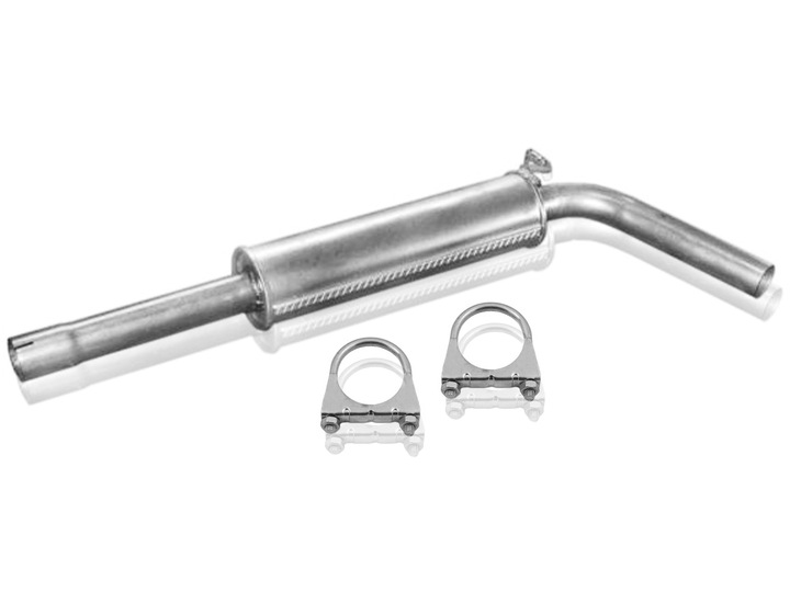 PLM 24.40 SILENCER CENTRAL VW POLO 1,9TDI/SDI photo 8 - milautoparts-fr.ukrlive.com