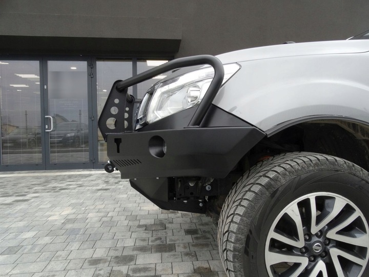 BUMPER NISSAN NAVARA D23 FRONT FROM BULLBAREM photo 5 - milautoparts-fr.ukrlive.com