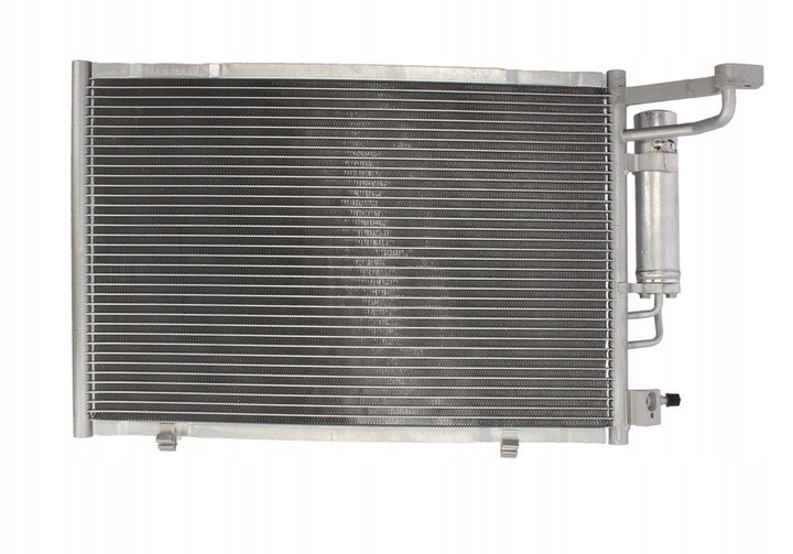 RADIATOR AIR CONDITIONER FORD FIESTA MK7 NEW CONDITION photo 1 - milautoparts-fr.ukrlive.com