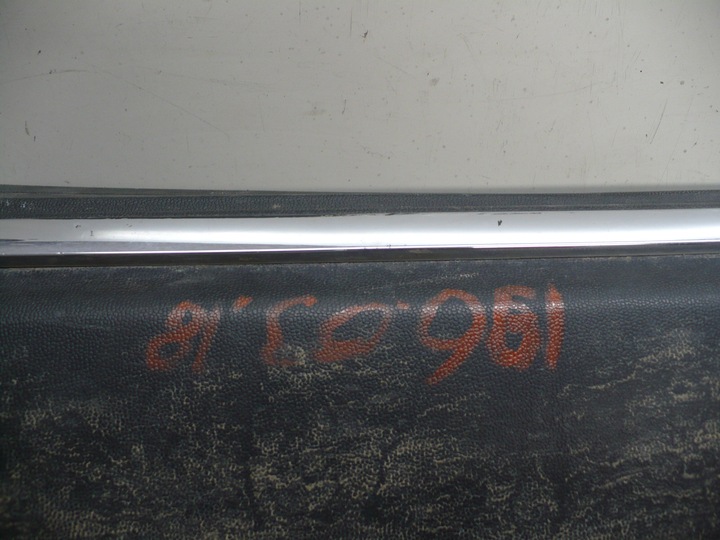 MERCEDES ML W166 FACING SILL LEFT A166 690034 photo 3 - milautoparts-fr.ukrlive.com