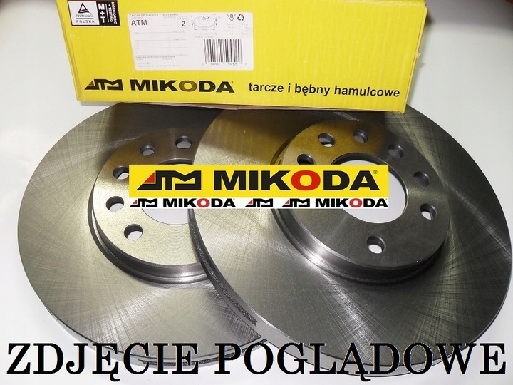 DISCS MIKODA 0450 BMW 3 E90 E91 E92 E93 REAR 336MM photo 3 - milautoparts-fr.ukrlive.com