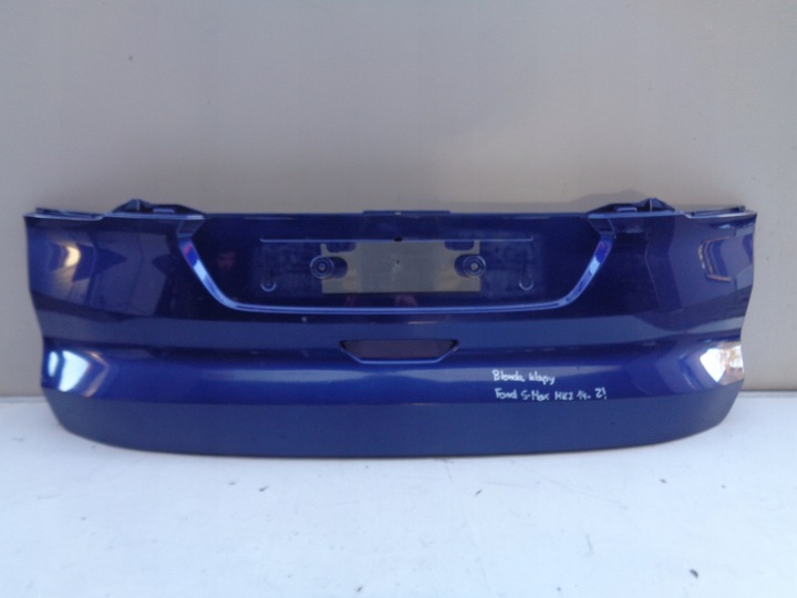 SUNSHADE LID FORD S-MAX MK2 14- photo 1 - milautoparts-fr.ukrlive.com