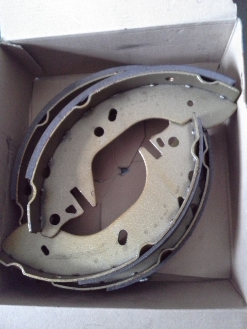 SAMKO 86760 SET PADS BRAKE photo 2 - milautoparts-fr.ukrlive.com