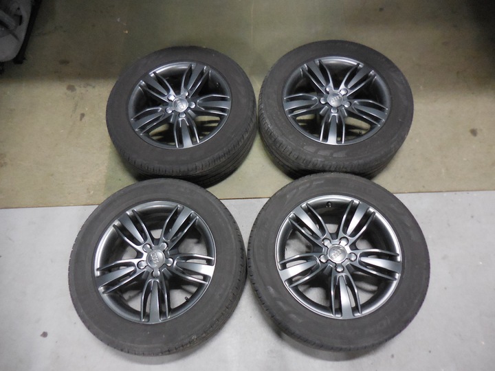 AUDI Q3 ROUES DISQUES PNEUS 235/55/17 LATO photo 1 - milautoparts-fr.ukrlive.com