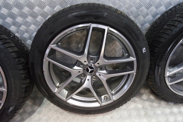 MERCEDES W213 AMG WHEELS ALUMINIUM 19 WINTER 245/45R19 Z186 photo 3 - milautoparts-fr.ukrlive.com