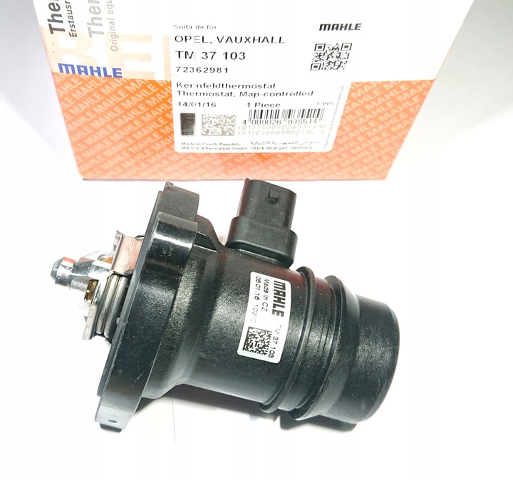 MAHLE TM 37 103 TERMOSTAT, MOYEN REFROIDISSEMENT photo 1 - milautoparts-fr.ukrlive.com