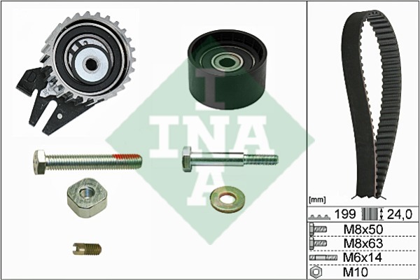 INA TUNING GEAR I PUMP OPEL INSIGNIA 2.0 CDTI 160KM photo 5 - milautoparts-fr.ukrlive.com