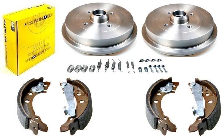 BEBNY BRAKE SHOES VW GOLF II JETTA II PASSAT B2 200MM photo 1 - milautoparts-fr.ukrlive.com