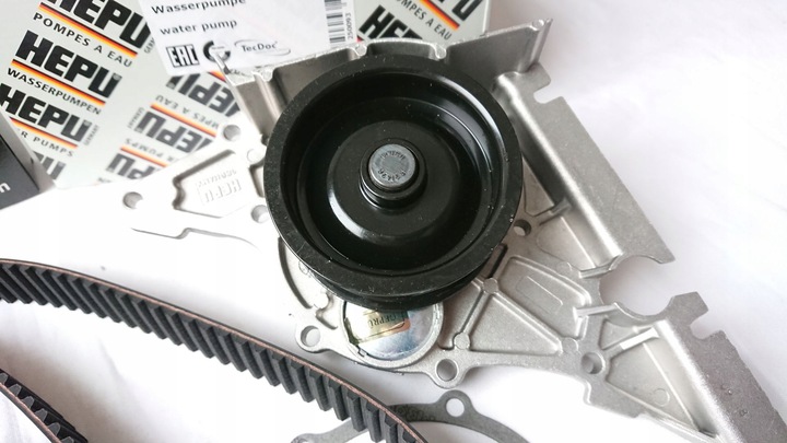 CONTITECH PIGNON DE DISTRIBUTION + POMPE HEPU AUDI A4 B6 2.4 V6 photo 11 - milautoparts-fr.ukrlive.com