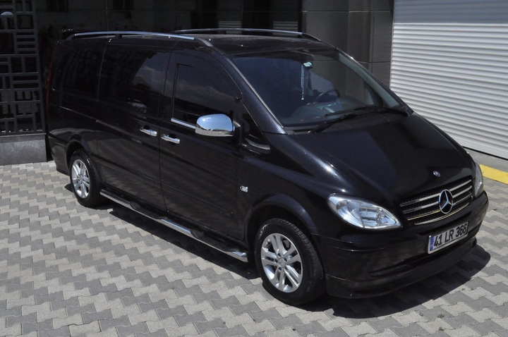 MERCEDES VITO IN 639 BOOT RACKS ROOF BOOT L1 photo 6 - milautoparts-fr.ukrlive.com