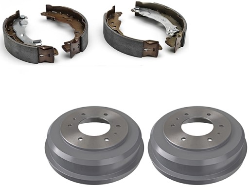 BEBNY +BRAKE NISSAN TERRANO II R20 FORD MAVERICK photo 1 - milautoparts-fr.ukrlive.com