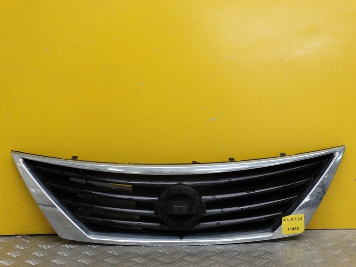 NISSAN ALMERA N17 SEDAN 2011- CALANDRE DU RADIATEUR GRILLE AVANT photo 1 - milautoparts-fr.ukrlive.com