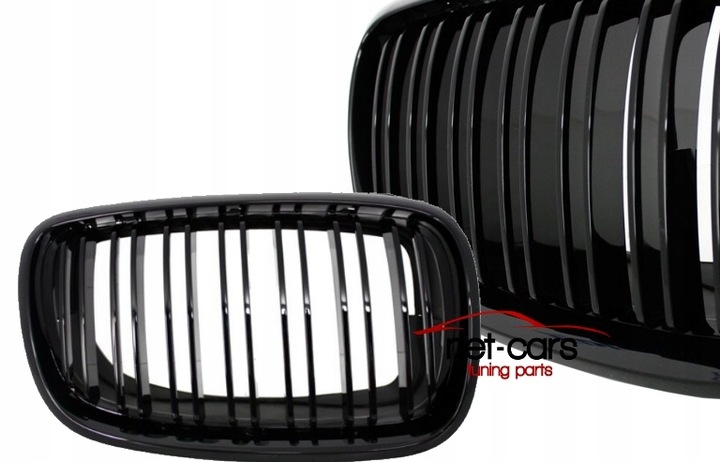 RADIATOR GRILLE GRILLES BMW X5 E70 71 X6 M PACKAGE BLACK GLOSS photo 3 - milautoparts-fr.ukrlive.com