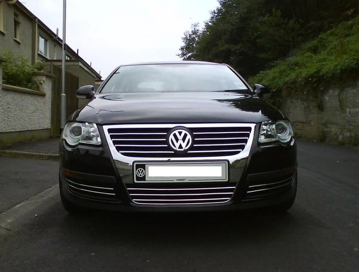 COUVE-JOINT PLANCHE CHROME SUR DEFLECTEURS VW PASSAT B6 B7 CC JETTA SHARAN VOLKSWAGEN photo 4 - milautoparts-fr.ukrlive.com