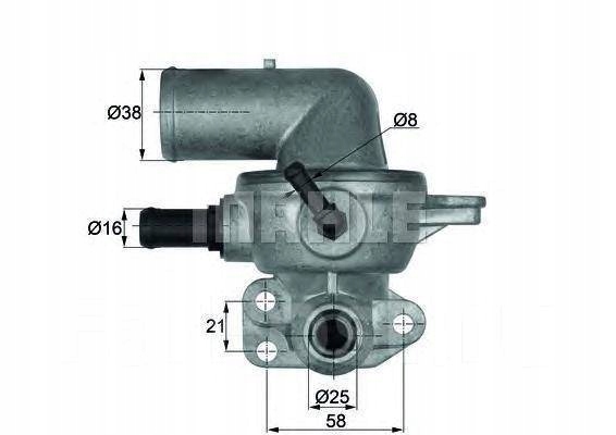 THERMOSTAT TI13388D MAHLE ORIGINAL photo 1 - milautoparts-fr.ukrlive.com