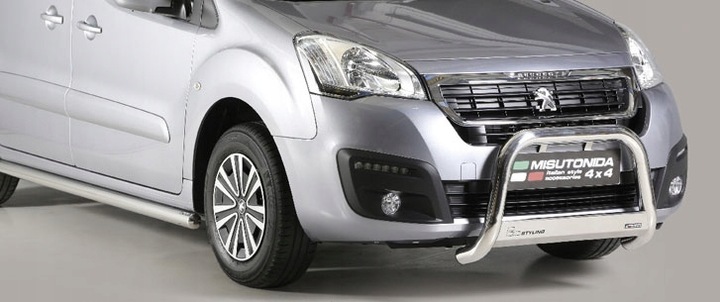 BUMPER GUARD FRONT PEUGEOT BIPPER 2008- photo 7 - milautoparts-fr.ukrlive.com