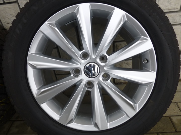 WHEELS WINTER VW TOUAREG 19'' DUNLOP 2015 ROK! TMPS photo 5 - milautoparts-fr.ukrlive.com