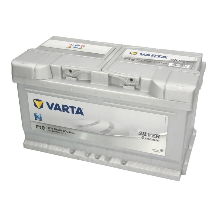 ACCUMULATEUR VARTA SILVER D 85AH/800A P+ photo 9 - milautoparts-fr.ukrlive.com