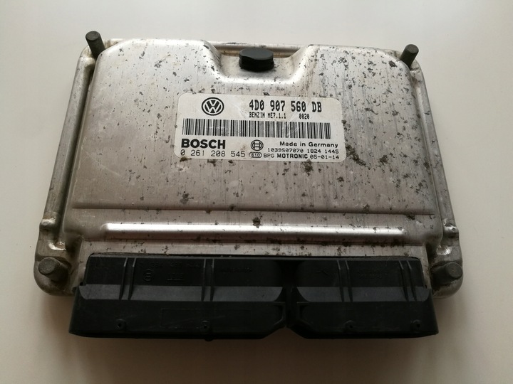 CONTROL UNIT ENGINE VW TOUAREG 4D0907560DB photo 1 - milautoparts-fr.ukrlive.com