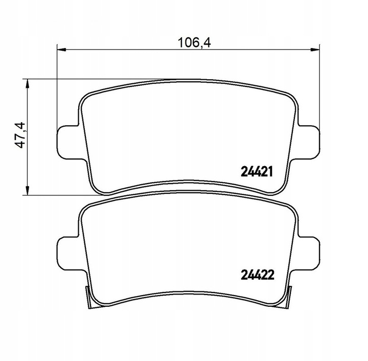 BREMBO DISQUE DE FREIN OPEL INSIGNIA photo 6 - milautoparts-fr.ukrlive.com