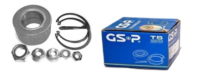 ROULEMENT KOLA+OSPRZET KIT GK1358 GSP photo 10 - milautoparts-fr.ukrlive.com