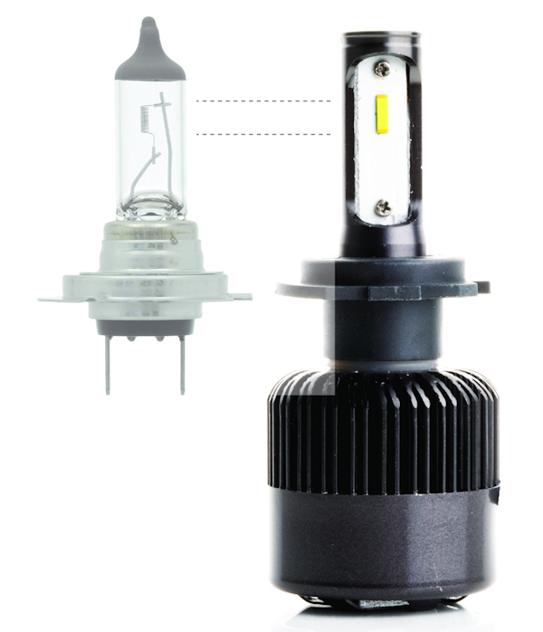 EINPARTS AMPOULES LED H7 AUDI A4 B5 B6 B7 B8 A5 A1 photo 5 - milautoparts-fr.ukrlive.com