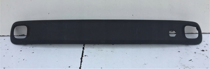 FIAT PANDA III FACING, PANEL BUMPER REAR 735520707 ORIGINAL photo 1 - milautoparts-fr.ukrlive.com