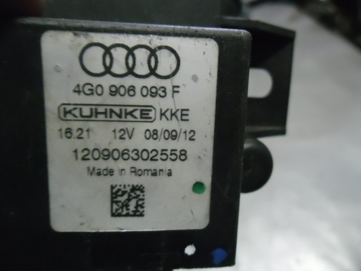 BLOC DE CONTRÔLE DE POMPE CARBURANT AUDI 4G0906093F photo 2 - milautoparts-fr.ukrlive.com