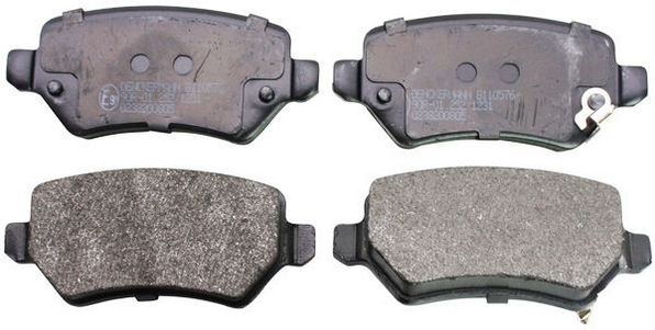 DISQUES + SABOTS DE FREIN ARRIÈRE OPEL ASTRA G H ZAFIRA 5 DE VIS photo 4 - milautoparts-fr.ukrlive.com