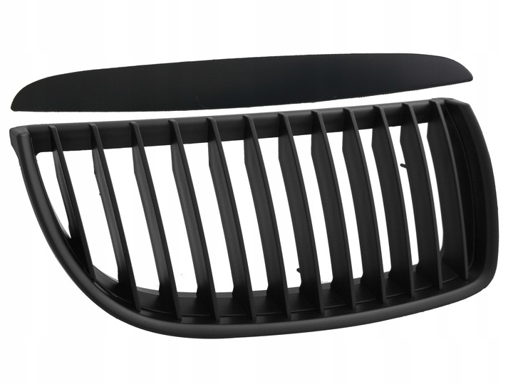 GRILLE CALANDRE DU RADIATEUR COUVE-JOINT PLANCHE BMW 3 E90 E91 TUNING BLACK MAT photo 2 - milautoparts-fr.ukrlive.com