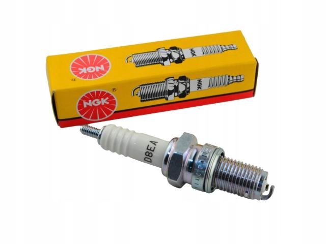 PLUG NGK D8EA APRILIA PEGASO BMW F650 KTM LC4 SX photo 1 - milautoparts-fr.ukrlive.com