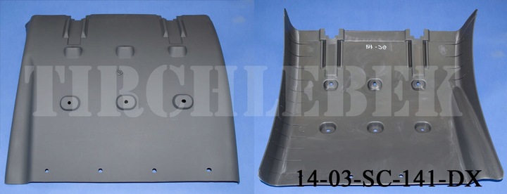 WING SCANIA R 4 REAR SPARE PART LEFT FRONT * photo 2 - milautoparts.fr