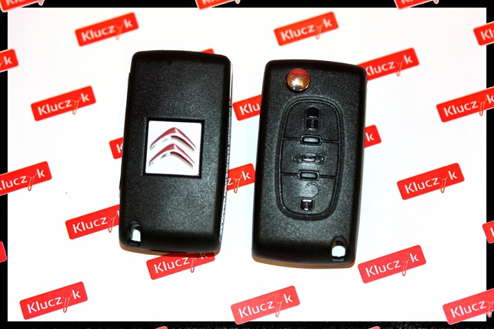 KEY CITROEN C3 PICASSO KODOWANIE MOKOTOW photo 2 - milautoparts-fr.ukrlive.com