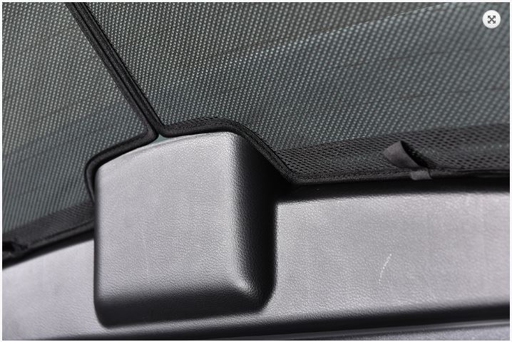 CURTAINS LAND ROVER RANGE ROVER VELAR 2017- CAPS CURTAINS SUNPROOF photo 2 - milautoparts-fr.ukrlive.com