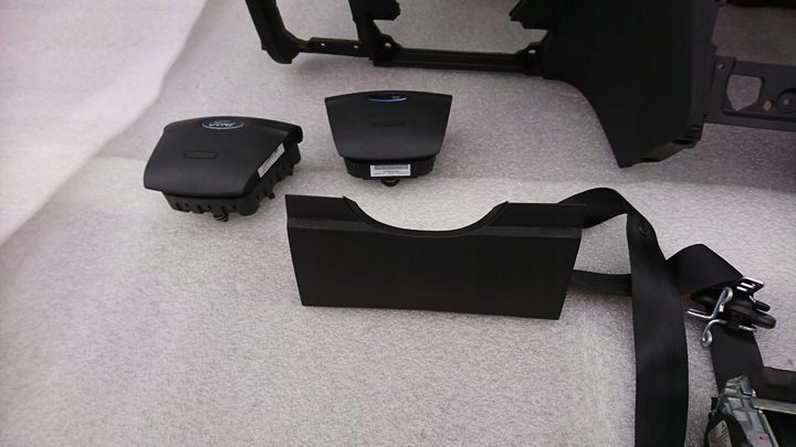 FORD MONDEO MK4 IV SET AIRBAG CONSOLE BELTS photo 2 - milautoparts-fr.ukrlive.com