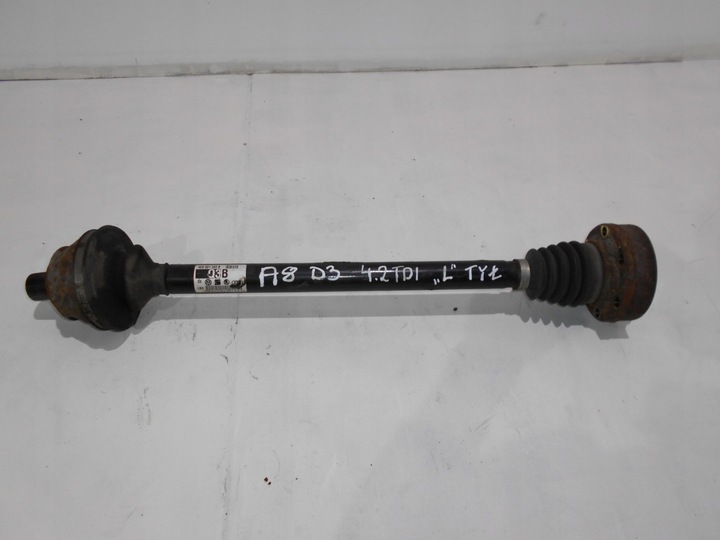 AUDI A8 D3 4.2 TDI HALF-AXLE LEFT REAR 4E0501203B photo 4 - milautoparts-fr.ukrlive.com