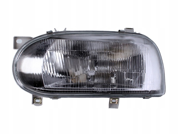 LAMP LAMP FRONT VW GOLF III 91- H4 SET photo 3 - milautoparts-fr.ukrlive.com