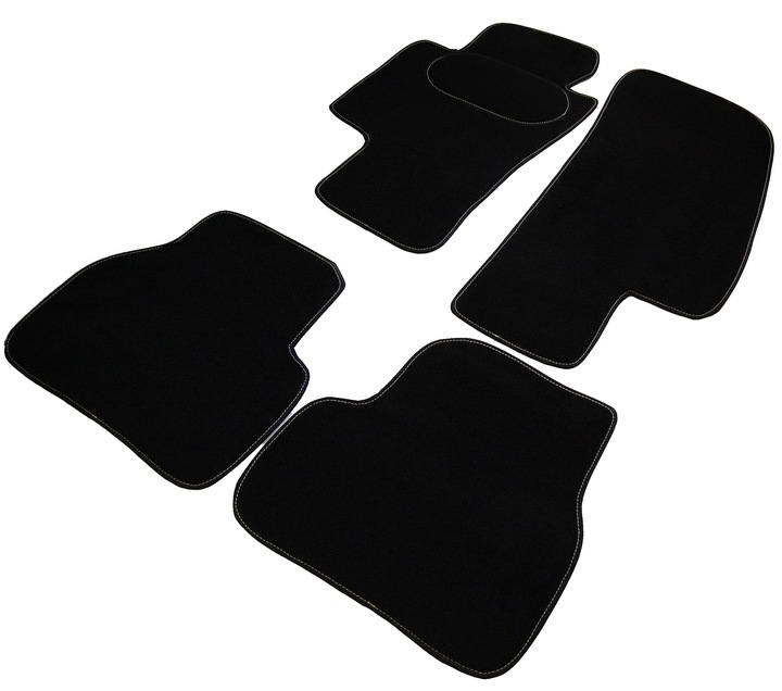 ASSORTIMENT TAPIS AUTOMOBILE \ VW POLO IV 9N RÉFECTION 05- / 4 PIÈCES | 6MM photo 2 - milautoparts-fr.ukrlive.com