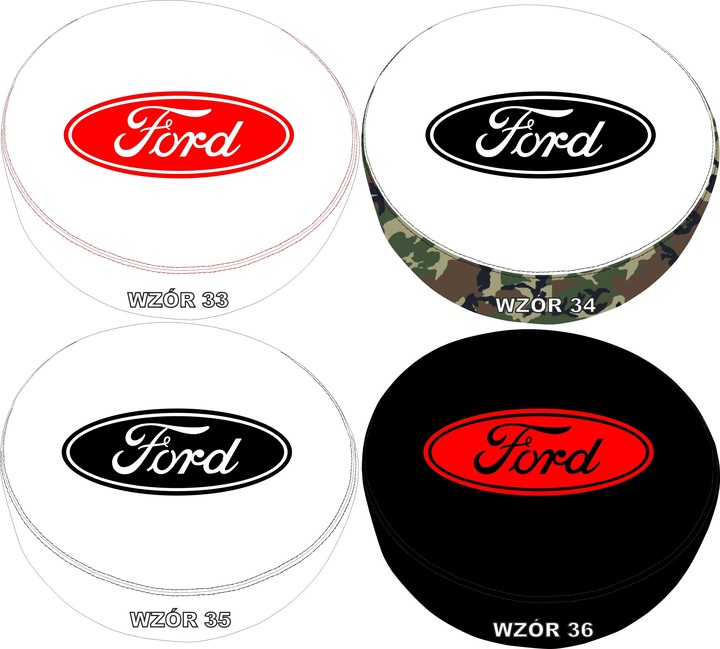 COVER ON WHEEL SPARE FORD! 36 WZOROW! EKO!!! photo 15 - milautoparts-fr.ukrlive.com